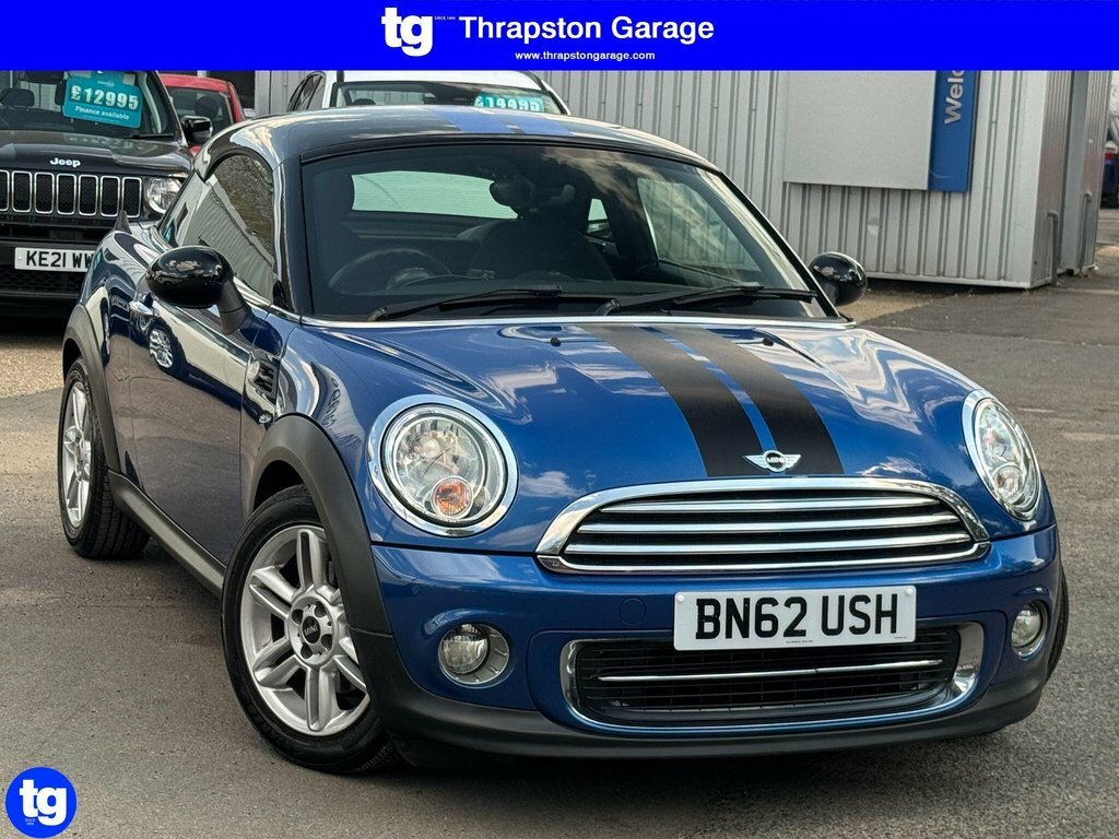 Mini Coupe 1.6L Cooper Blue