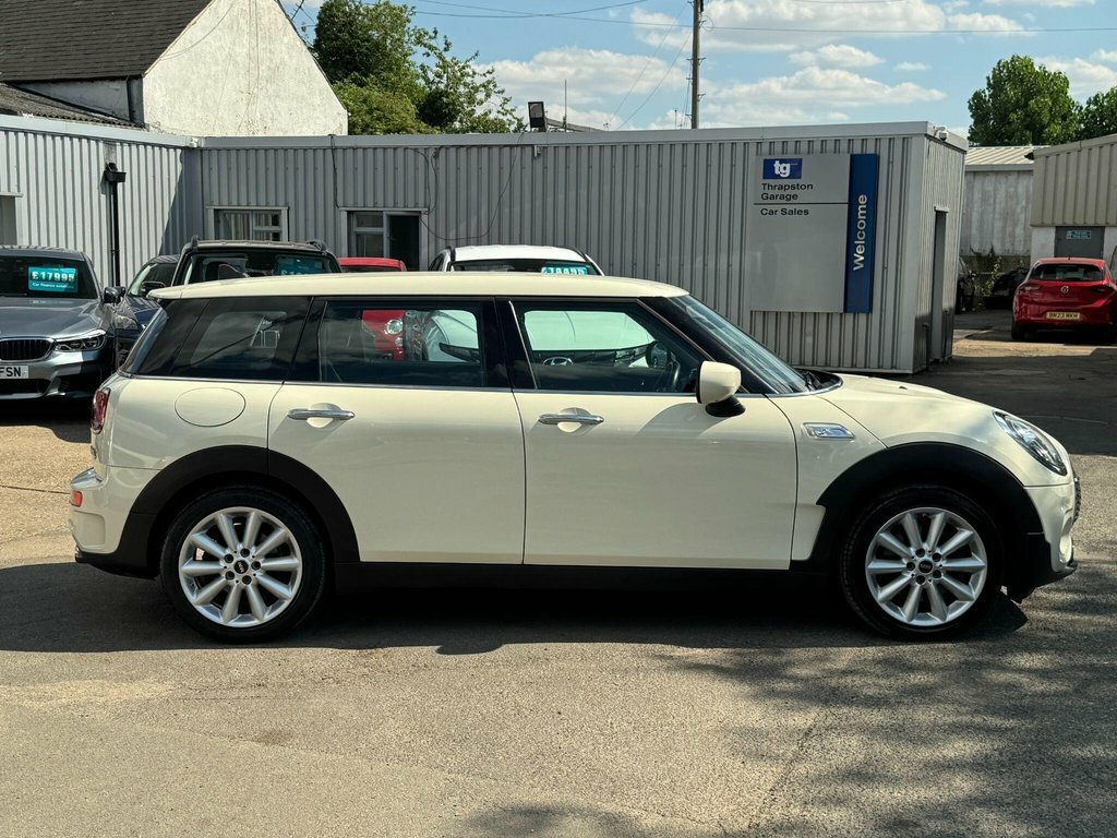 Mini Clubman 2L Cooper S Classic 6Dr White #3