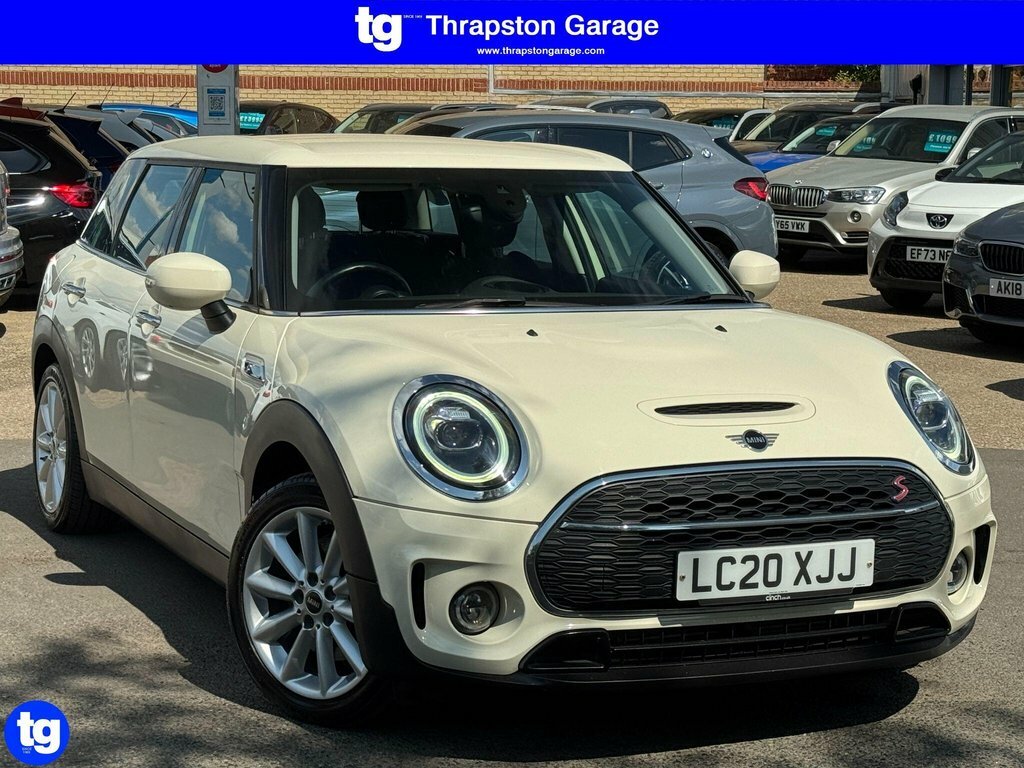 Mini Clubman 2L Cooper S Classic 6Dr White