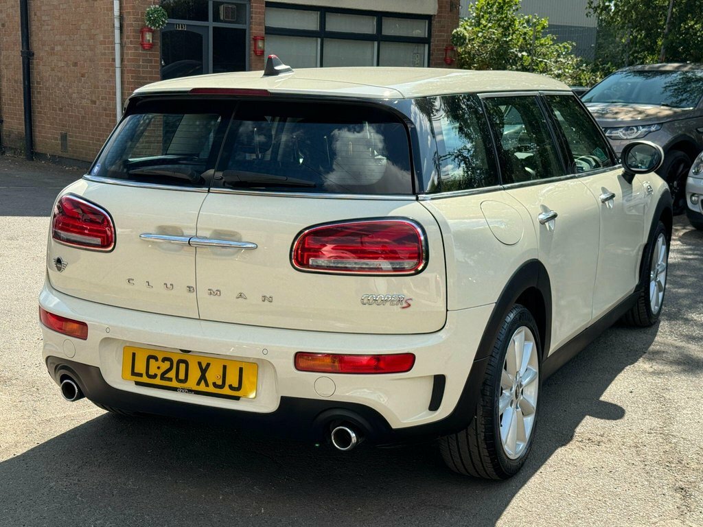 Mini Clubman 2L Cooper S Classic 6Dr White #5