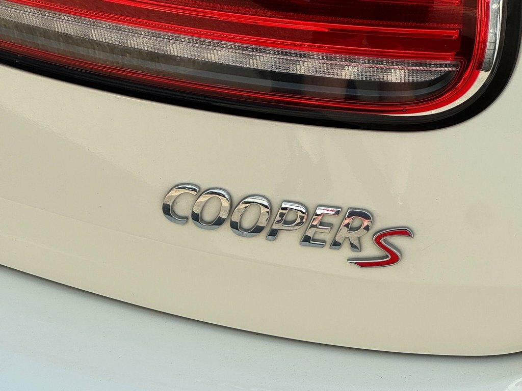 Mini Clubman 2L Cooper S Classic 6Dr White #6