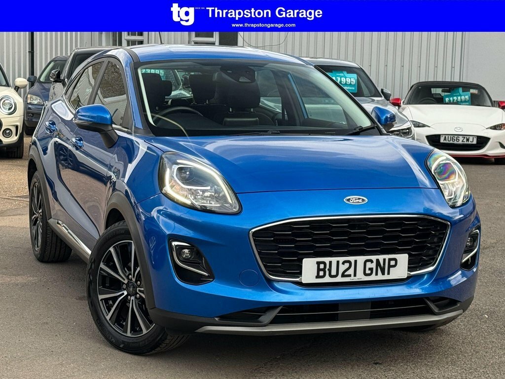Ford Puma 1L Titanium BU21GNP Blue