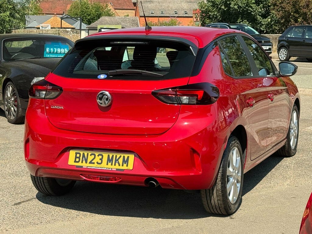 Vauxhall Corsa 1.2L Design BN23MKM Red #5
