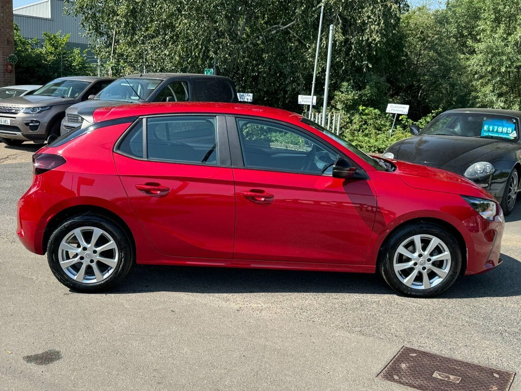 Vauxhall Corsa 1.2L Design BN23MKM Red #3
