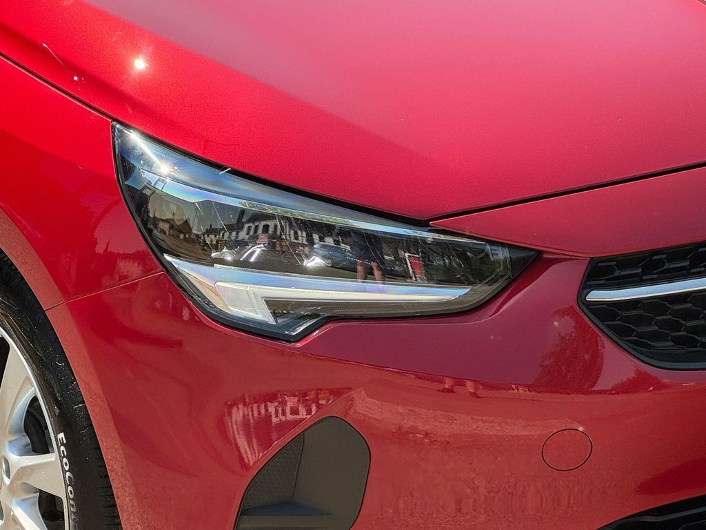 Vauxhall Corsa 1.2L Design BN23MKM Red #2