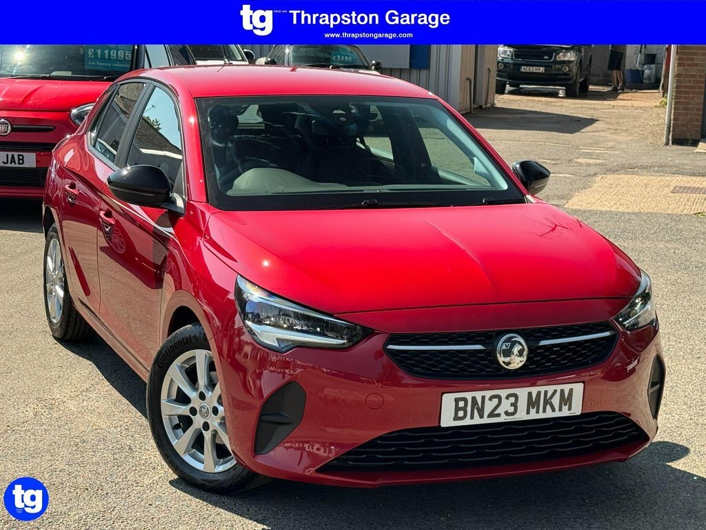 Vauxhall Corsa 1.2L Design BN23MKM Red