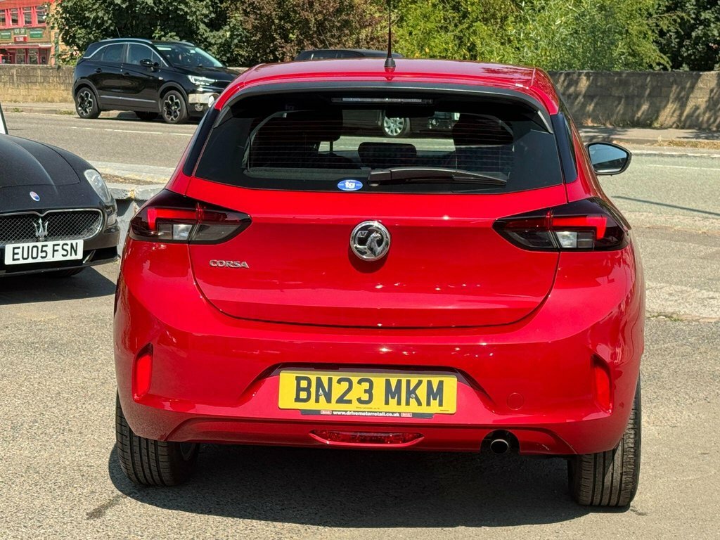 Vauxhall Corsa 1.2L Design BN23MKM Red #6