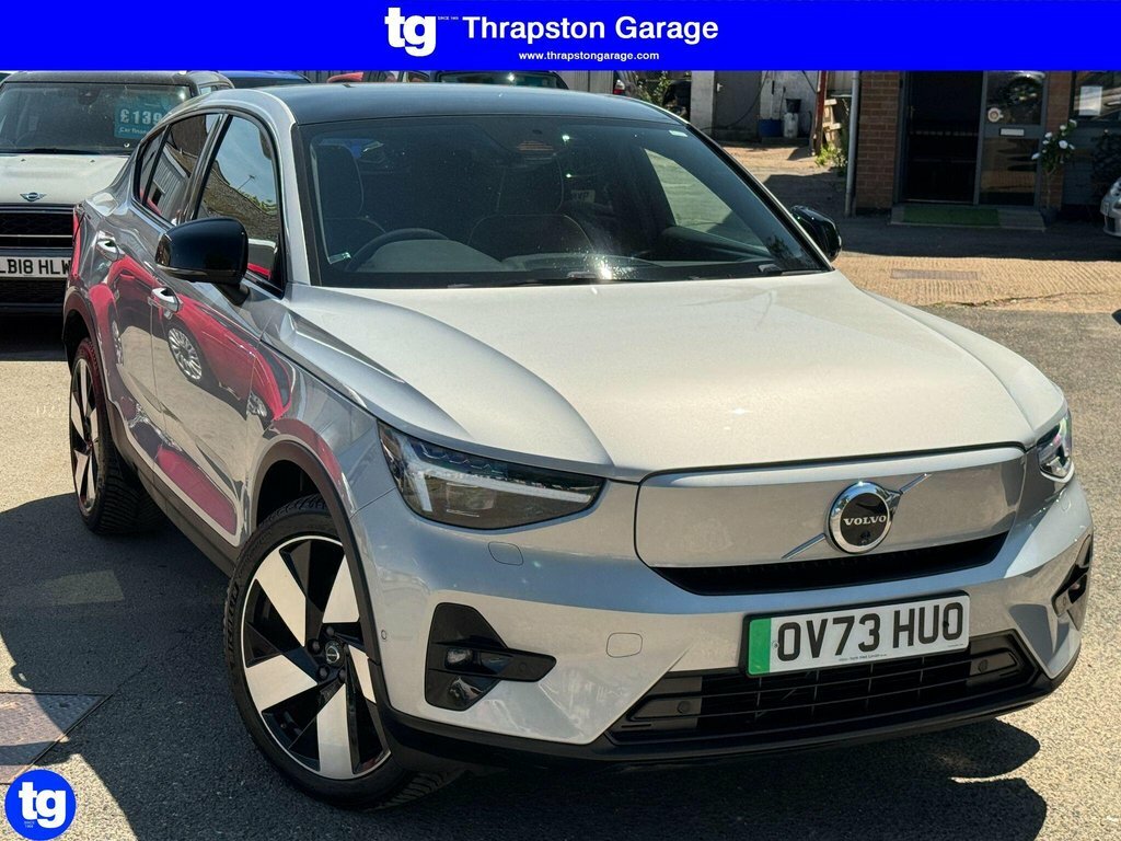 Volvo C40 C40 Ultimate Recharge Twin Ev Awd Silver