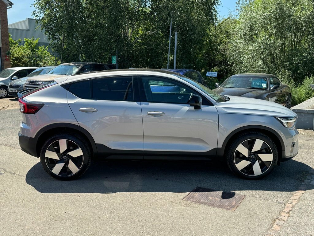Volvo C40 C40 Ultimate Recharge Twin Ev Awd Silver #3