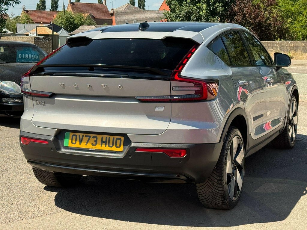 Volvo C40 C40 Ultimate Recharge Twin Ev Awd Silver #4