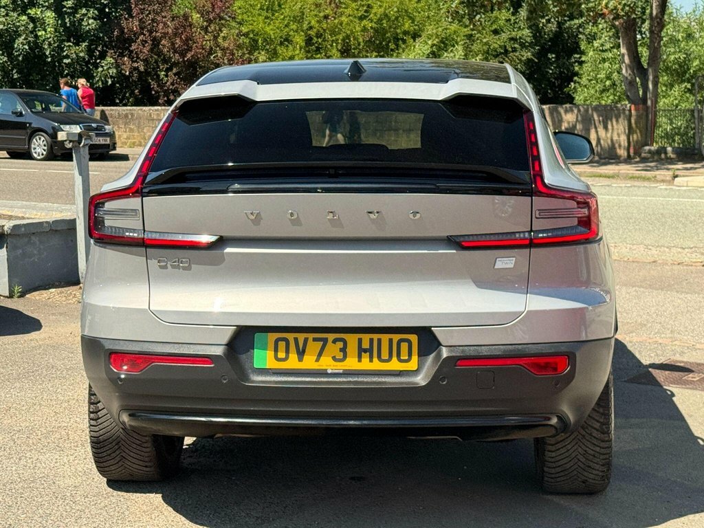 Volvo C40 C40 Ultimate Recharge Twin Ev Awd Silver #6