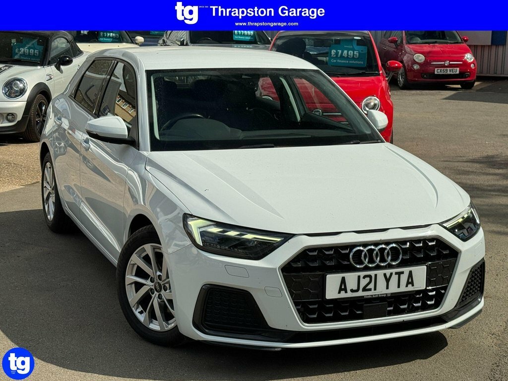 Audi A1 1.5L Sport AJ21YTA White