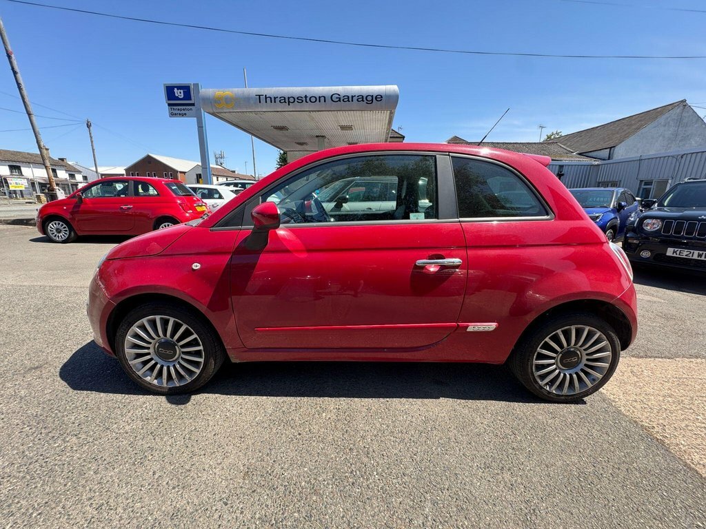 Fiat 500 2009 1.2 Lounge Hatchback Euro 5 Blue #6