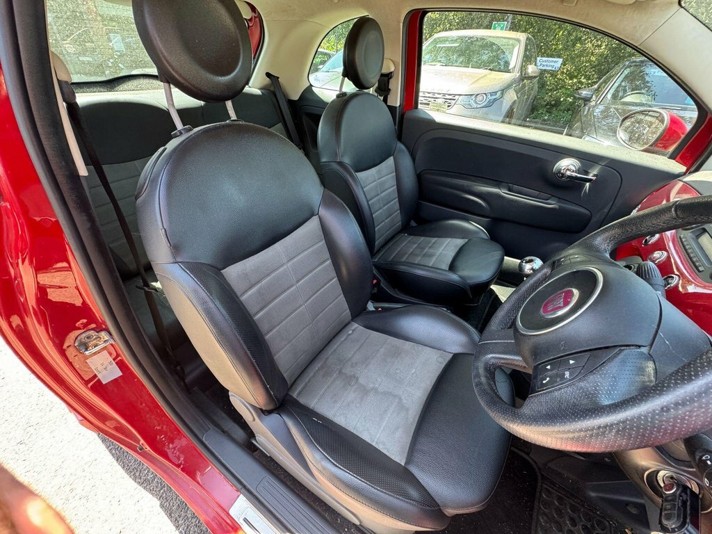 Fiat 500 2009 1.2 Lounge Hatchback Euro 5 Blue #10