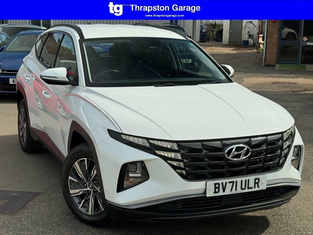 Hyundai Tucson 1.6L Se Connect White