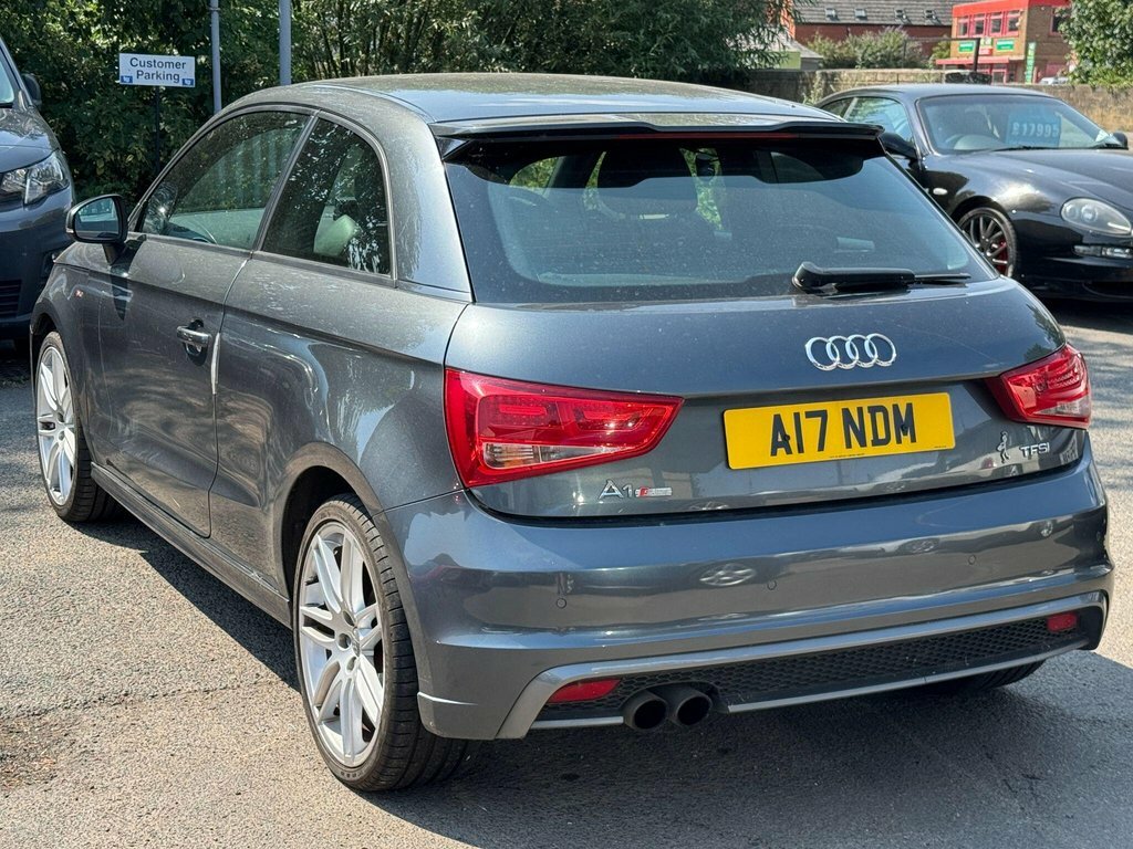 Audi A1 1.0 Tfsi Sport Sportback S Tronic Euro Red #4