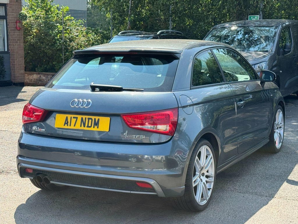 Audi A1 1.0 Tfsi Sport Sportback S Tronic Euro Red #2