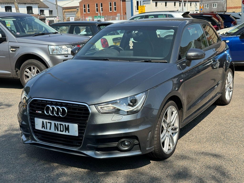 Audi A1 1.0 Tfsi Sport Sportback S Tronic Euro Red #3