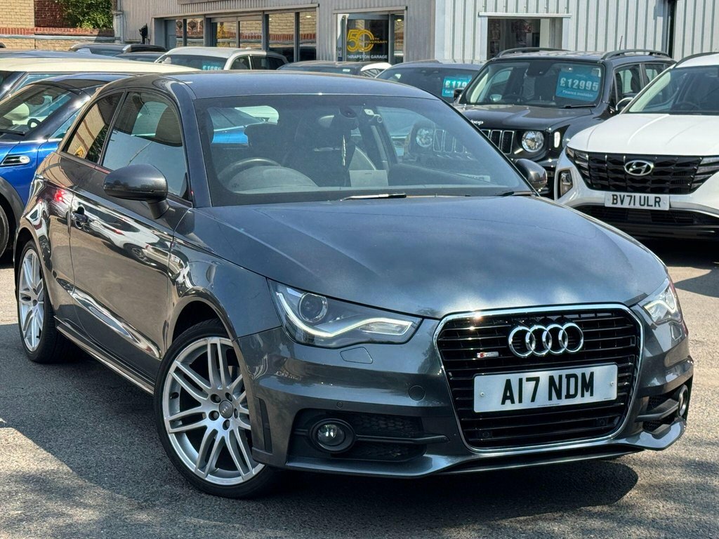 Audi A1 1.0 Tfsi Sport Sportback S Tronic Euro Red #1