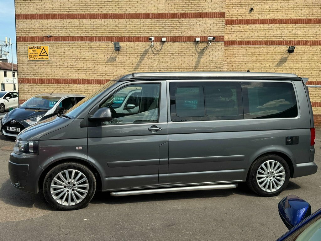 Volkswagen California Mpv Grey #6