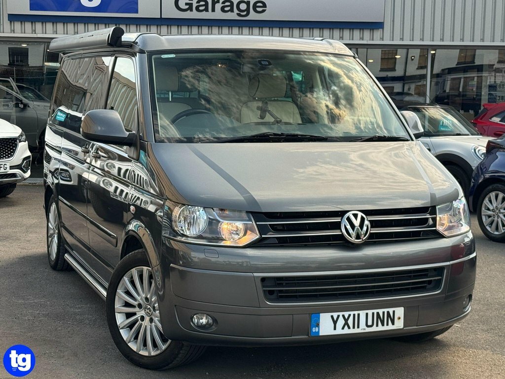 Volkswagen California Mpv Grey