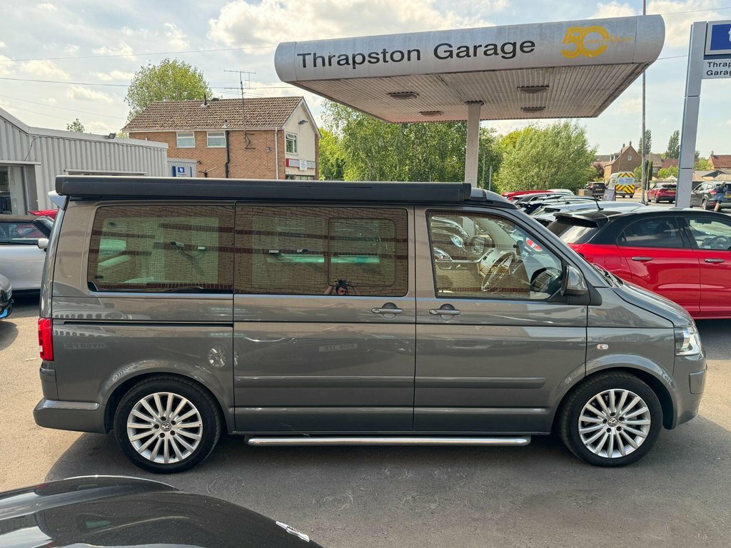 Volkswagen California Mpv Grey #2