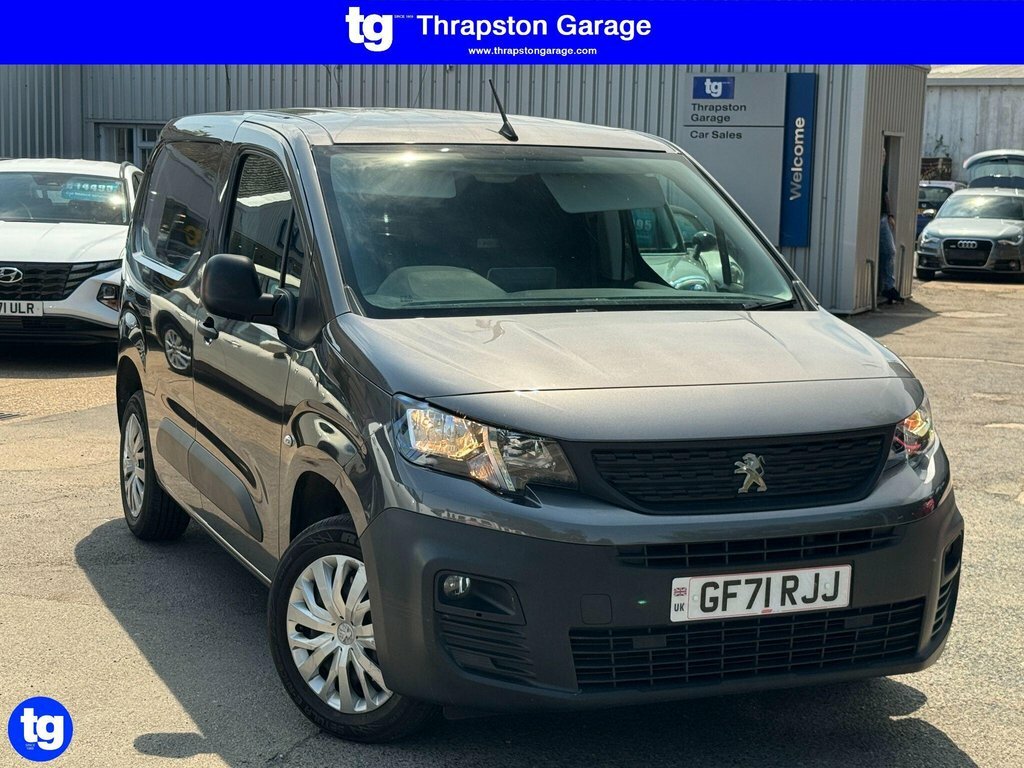 Peugeot Partner 1.5L Professional Premium Grey
