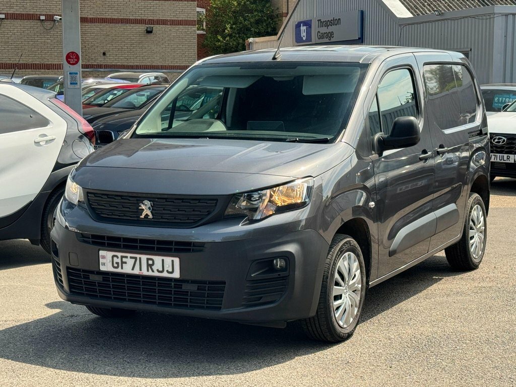 Peugeot Partner 1000 Bluehdi 100 L1h1 Professional Standard Swb Lo White #8
