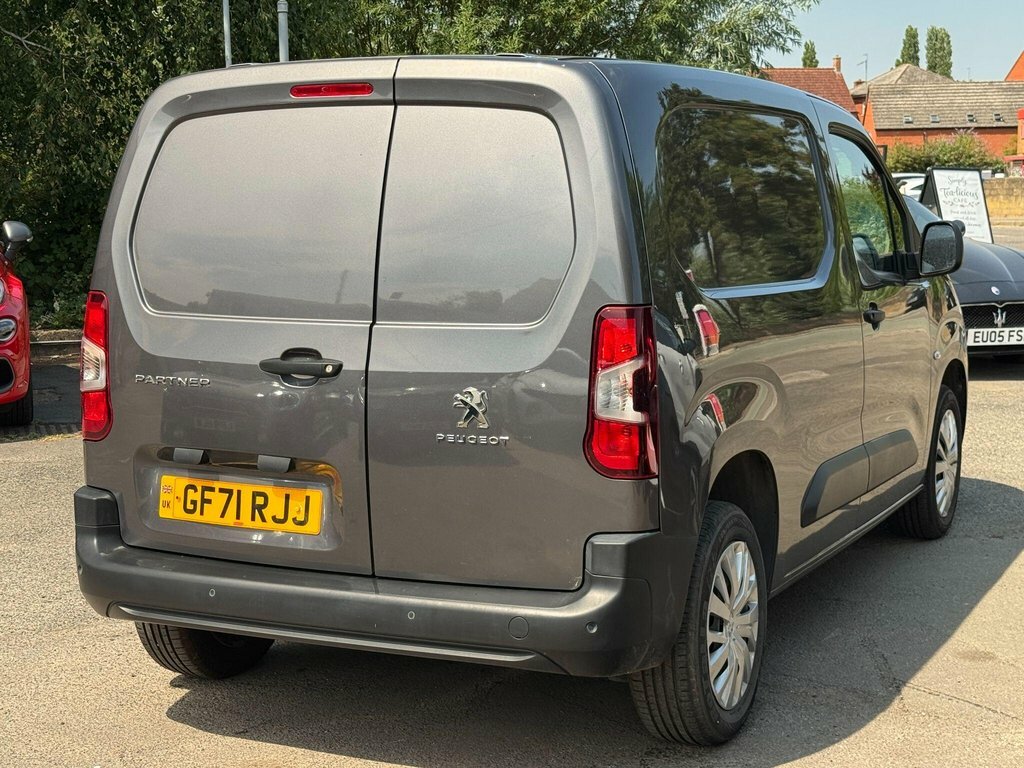 Peugeot Partner 1.5L Professional Premium Grey #3