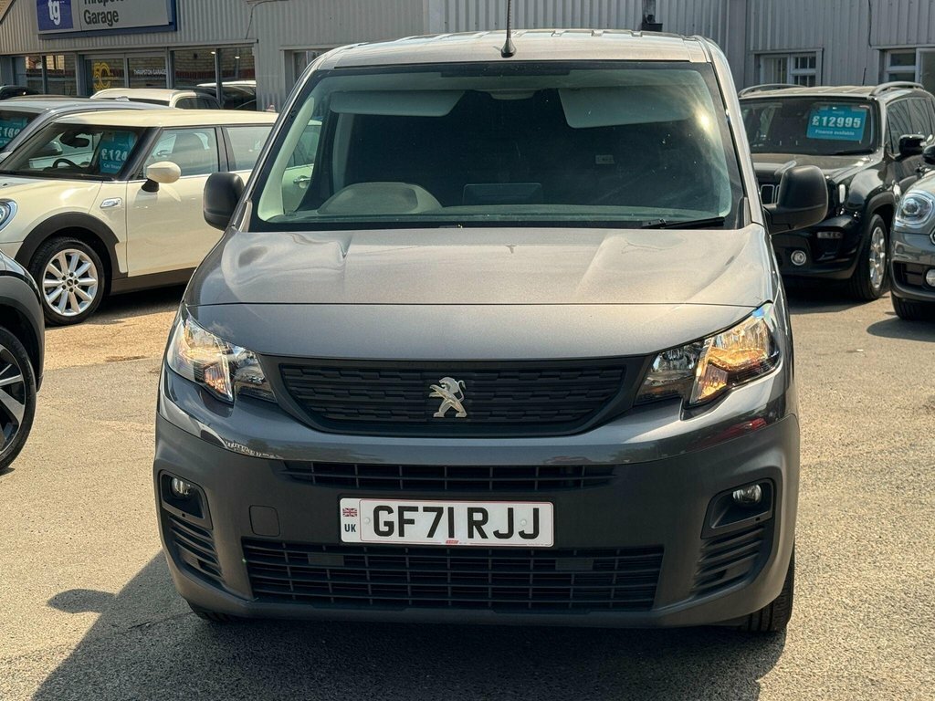 Peugeot Partner 1000 Bluehdi 100 L1h1 Professional Standard Swb Lo White #9