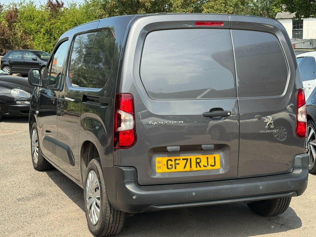 Peugeot Partner 1.5L Professional Premium Grey #5