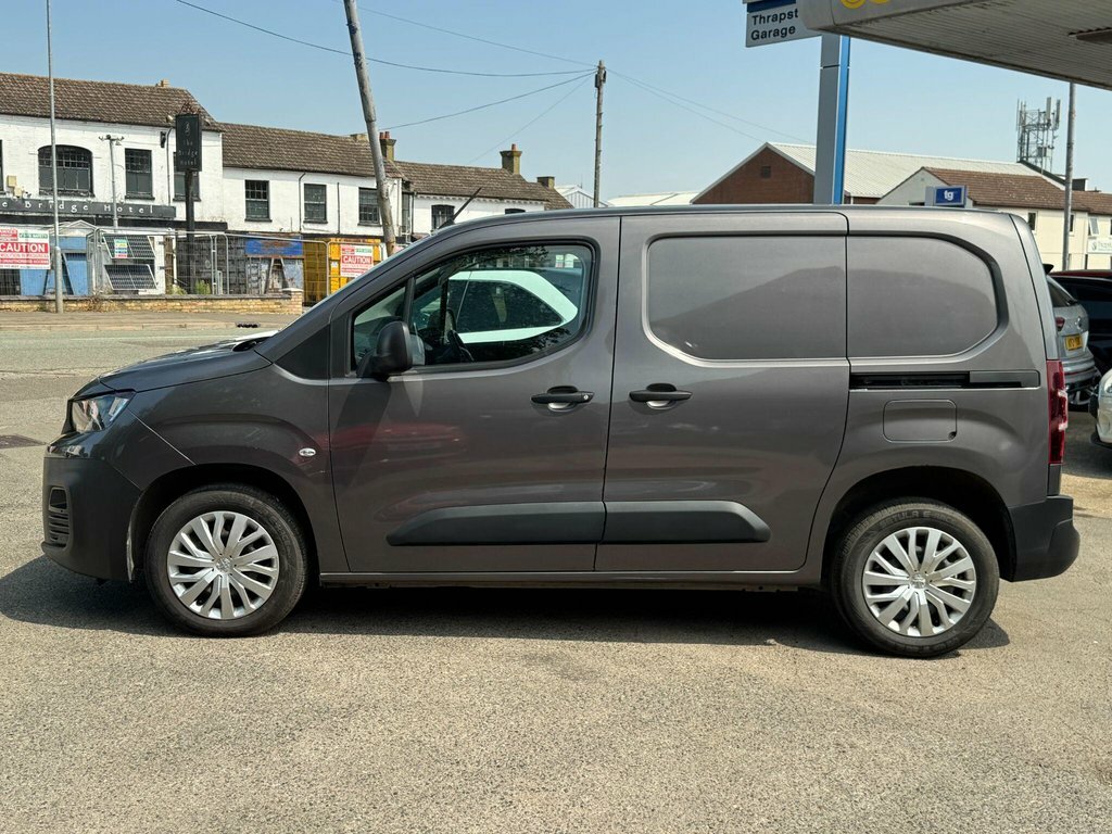Peugeot Partner 1.5L Professional Premium Grey #6