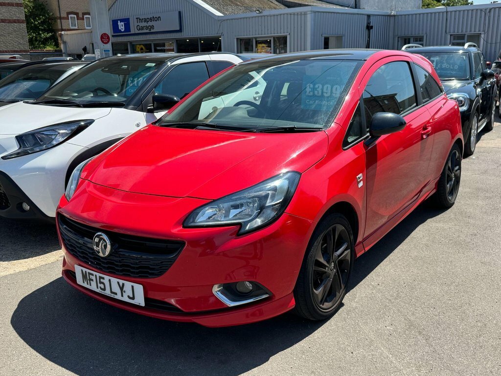Vauxhall Corsa 1.4L Limited Edition Red