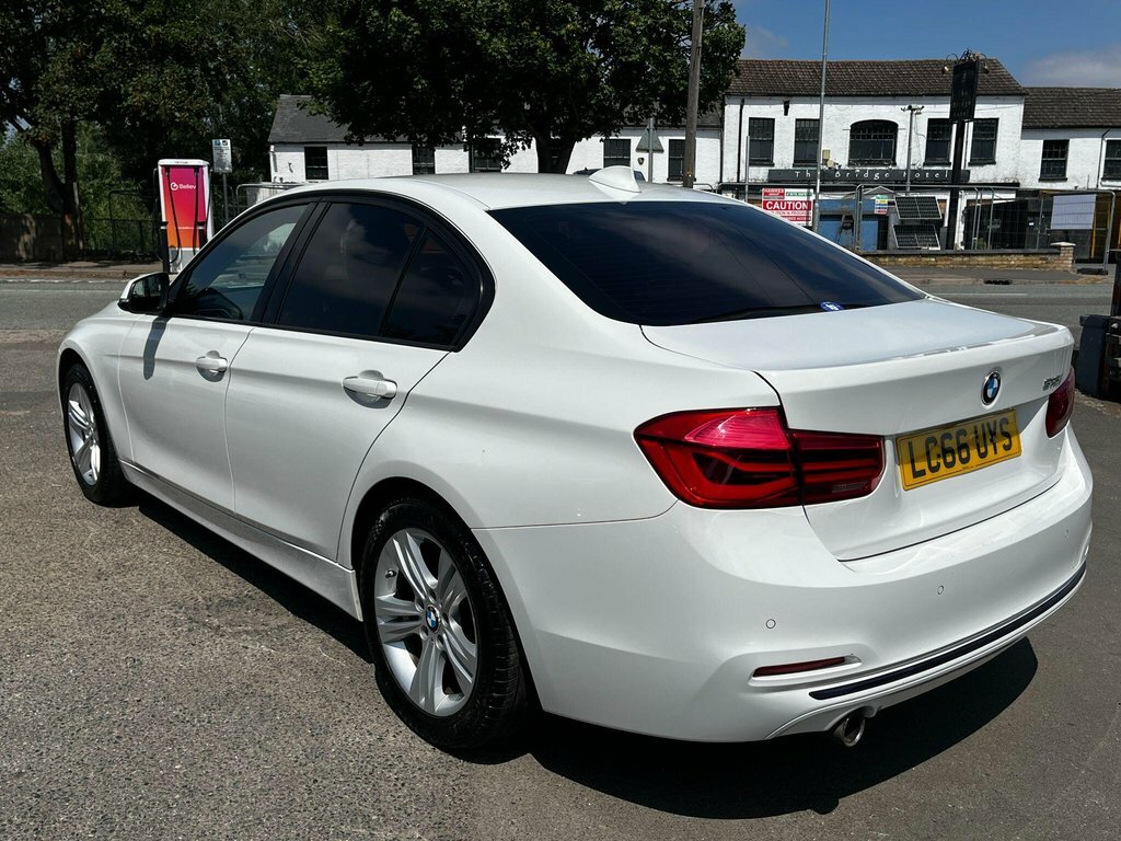 BMW 3 Series 320D Efficientdynamics Plus Step White #6