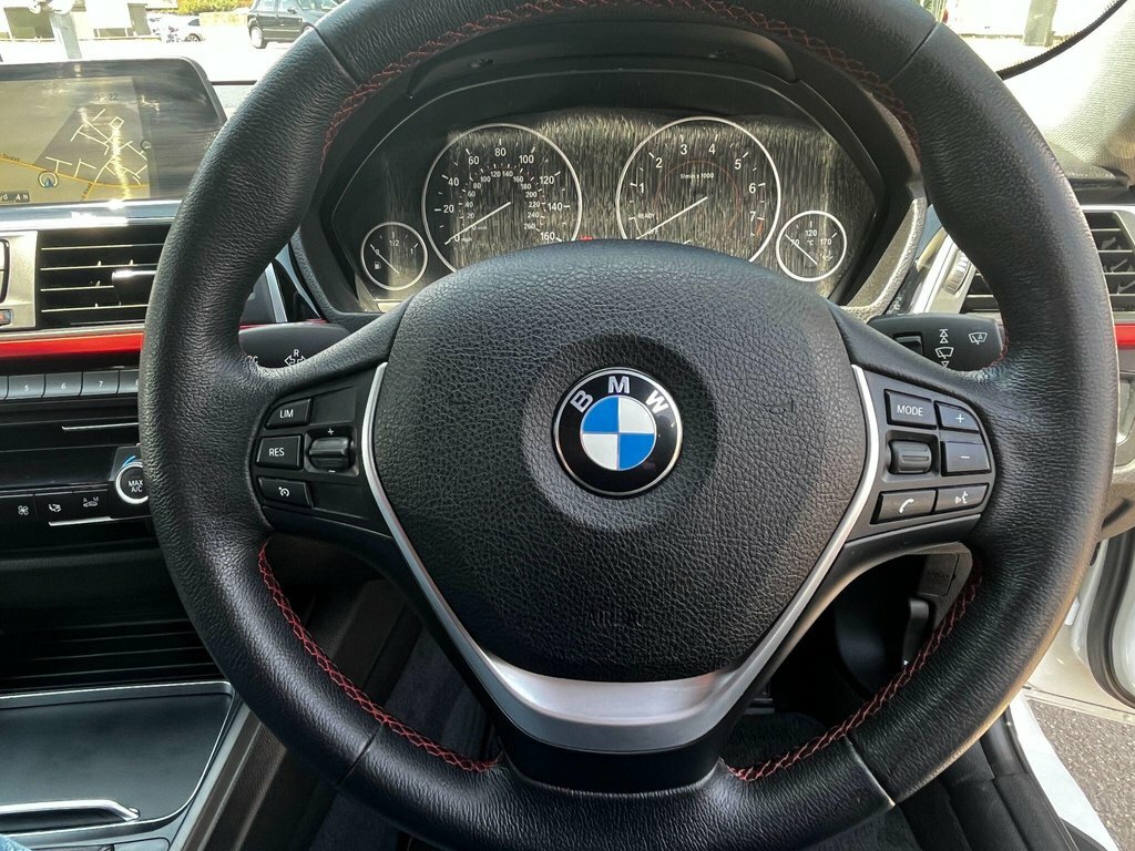 BMW 3 Series 320D Efficientdynamics Plus Step White #16