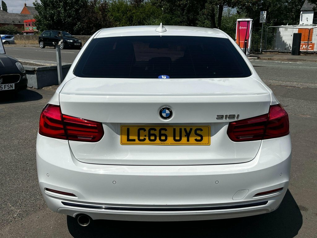 BMW 3 Series 320D Efficientdynamics Plus Step White #5