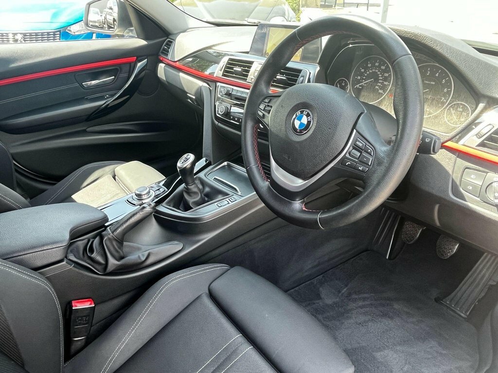 BMW 3 Series 320D Efficientdynamics Plus Step White #13