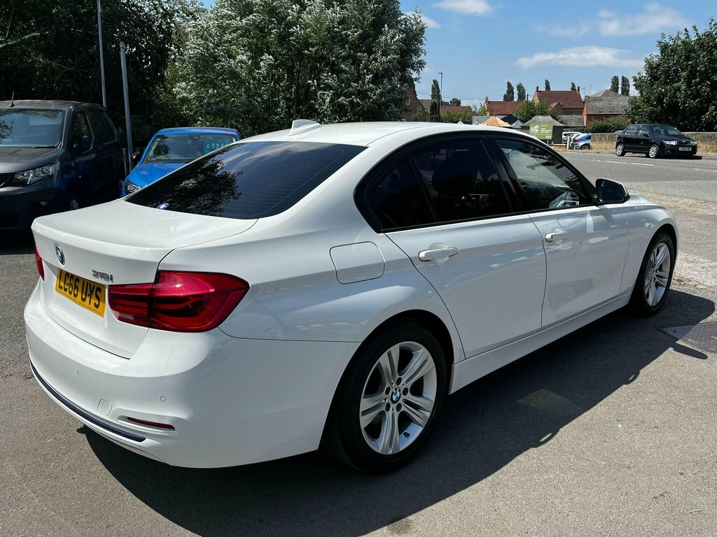 BMW 3 Series 320D Efficientdynamics Plus Step White #4