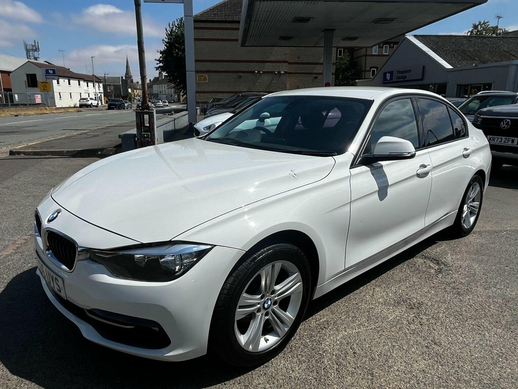 BMW 3 Series 320D Efficientdynamics Plus Step White #8