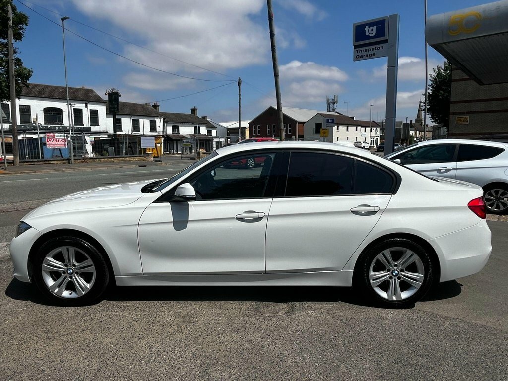 BMW 3 Series 320D Efficientdynamics Plus Step White #7