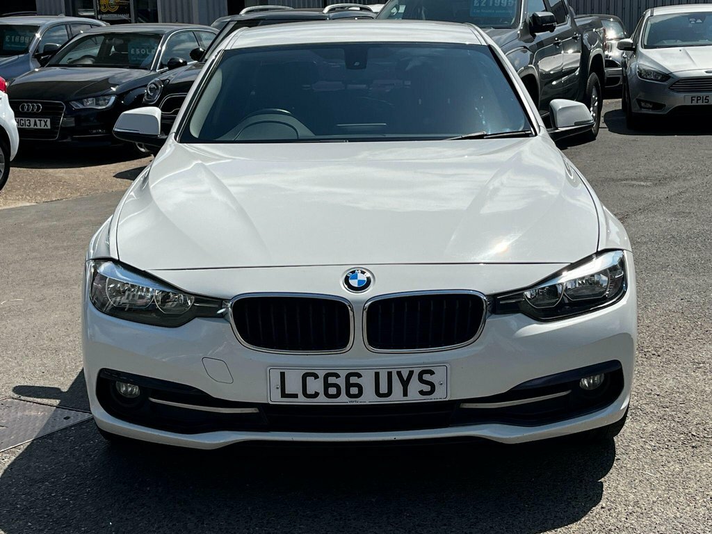 BMW 3 Series 320D Efficientdynamics Plus Step White #2