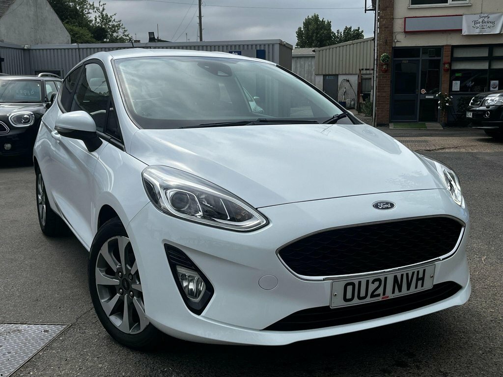 Ford Fiesta 1L Trend White