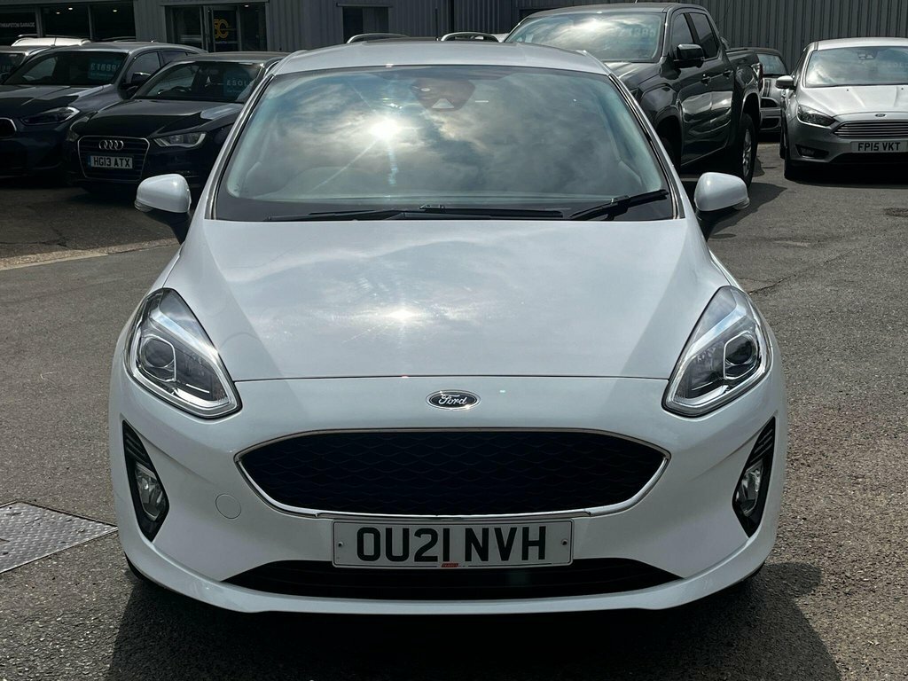 Ford Fiesta 1L Trend OU21NVH White #2
