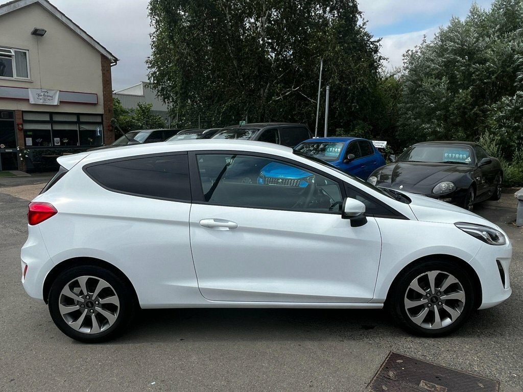 Ford Fiesta 1L Trend OU21NVH White #3