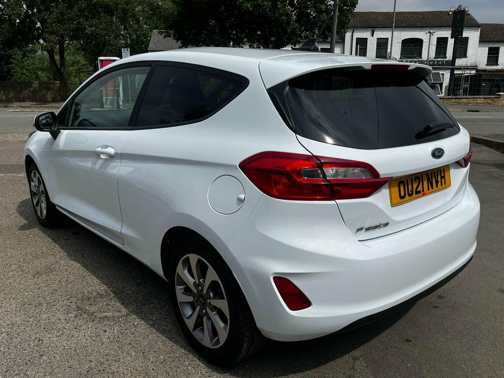 Ford Fiesta 1L Trend OU21NVH White #6