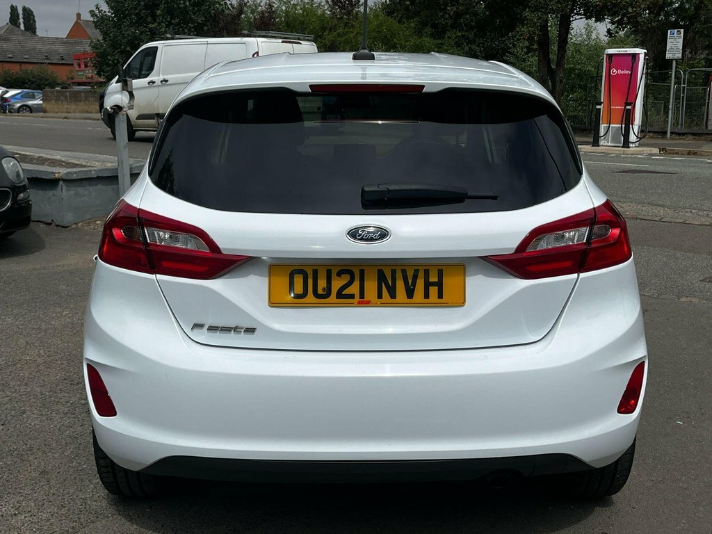 Ford Fiesta 1L Trend OU21NVH White #5