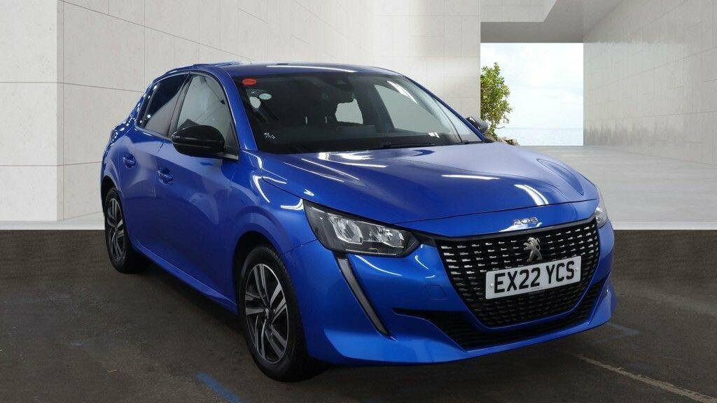 Peugeot 208 1.2L Allure Premium Blue