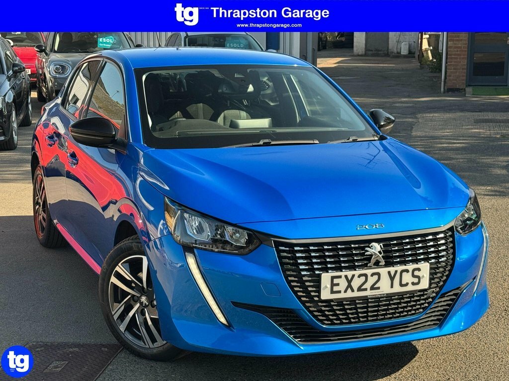 Peugeot 208 1.2L Allure Premium Blue