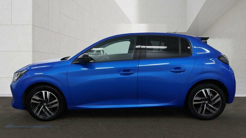 Peugeot 208 1.2L Allure Premium Blue #5