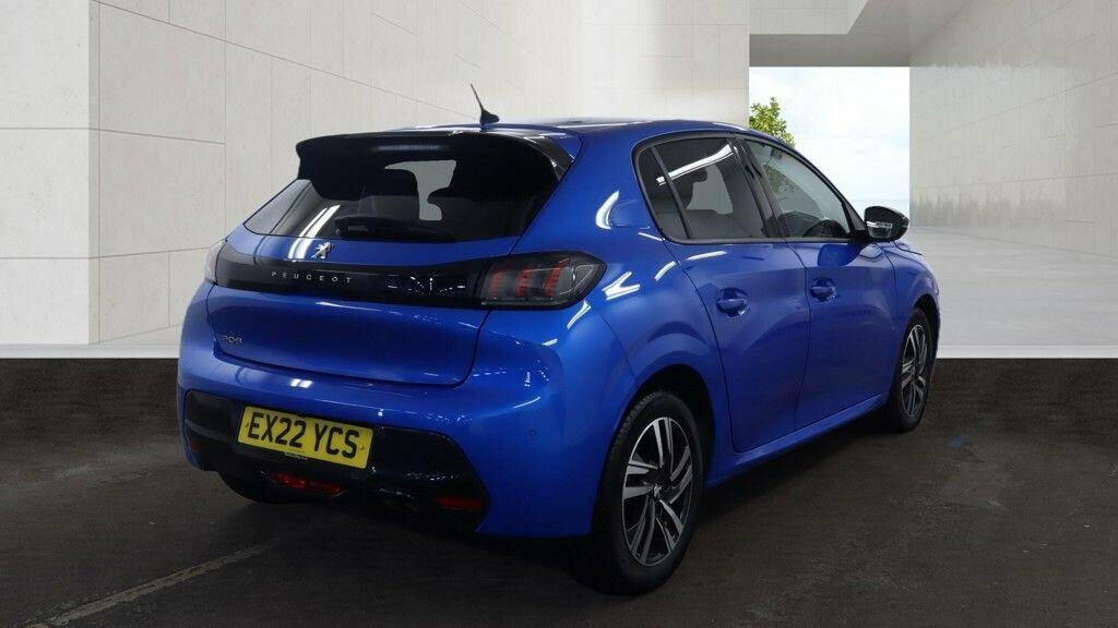Peugeot 208 1.2L Allure Premium Blue #3